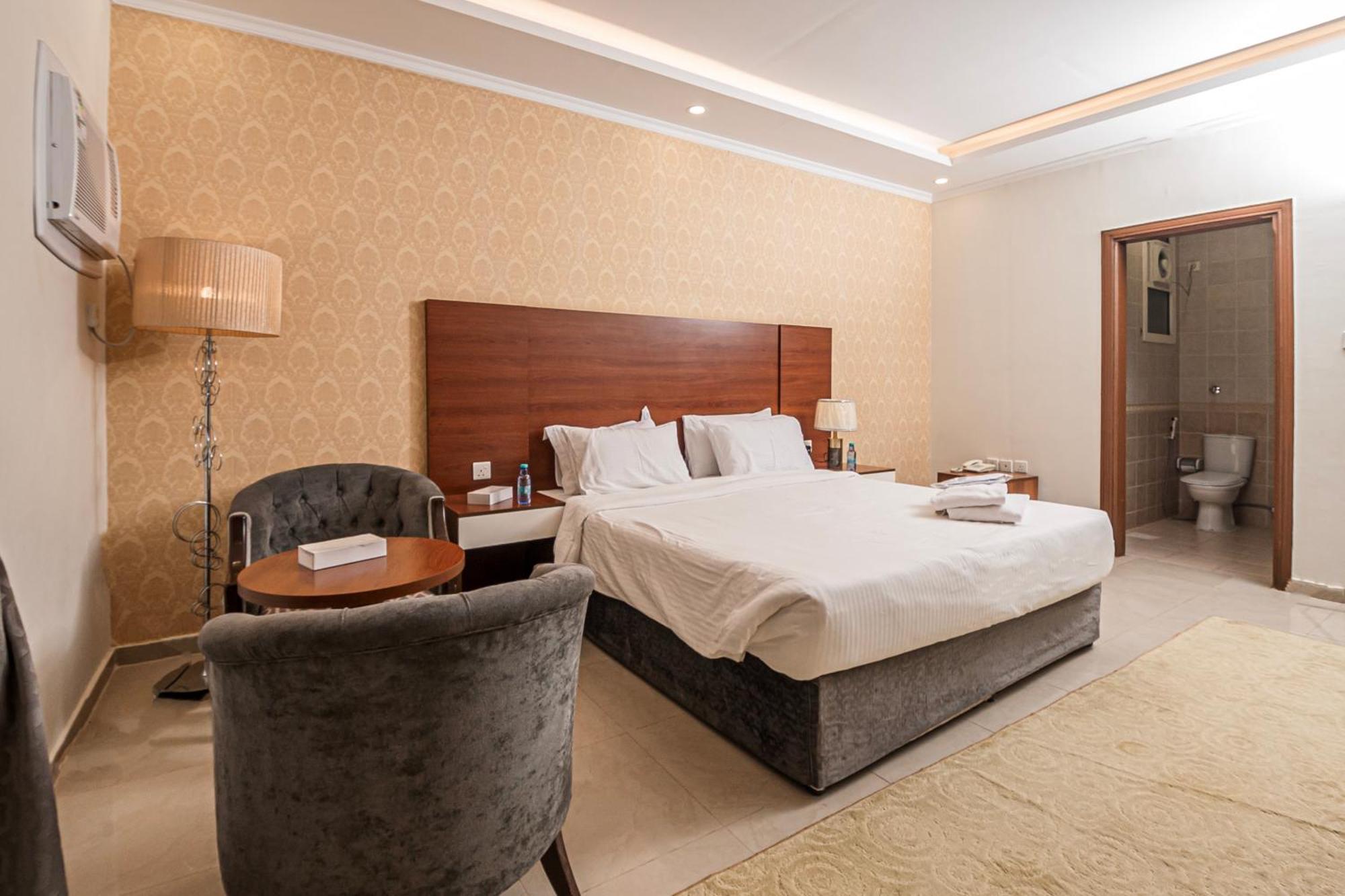Ghalyt Ohud Aparthotel Medina Exterior photo